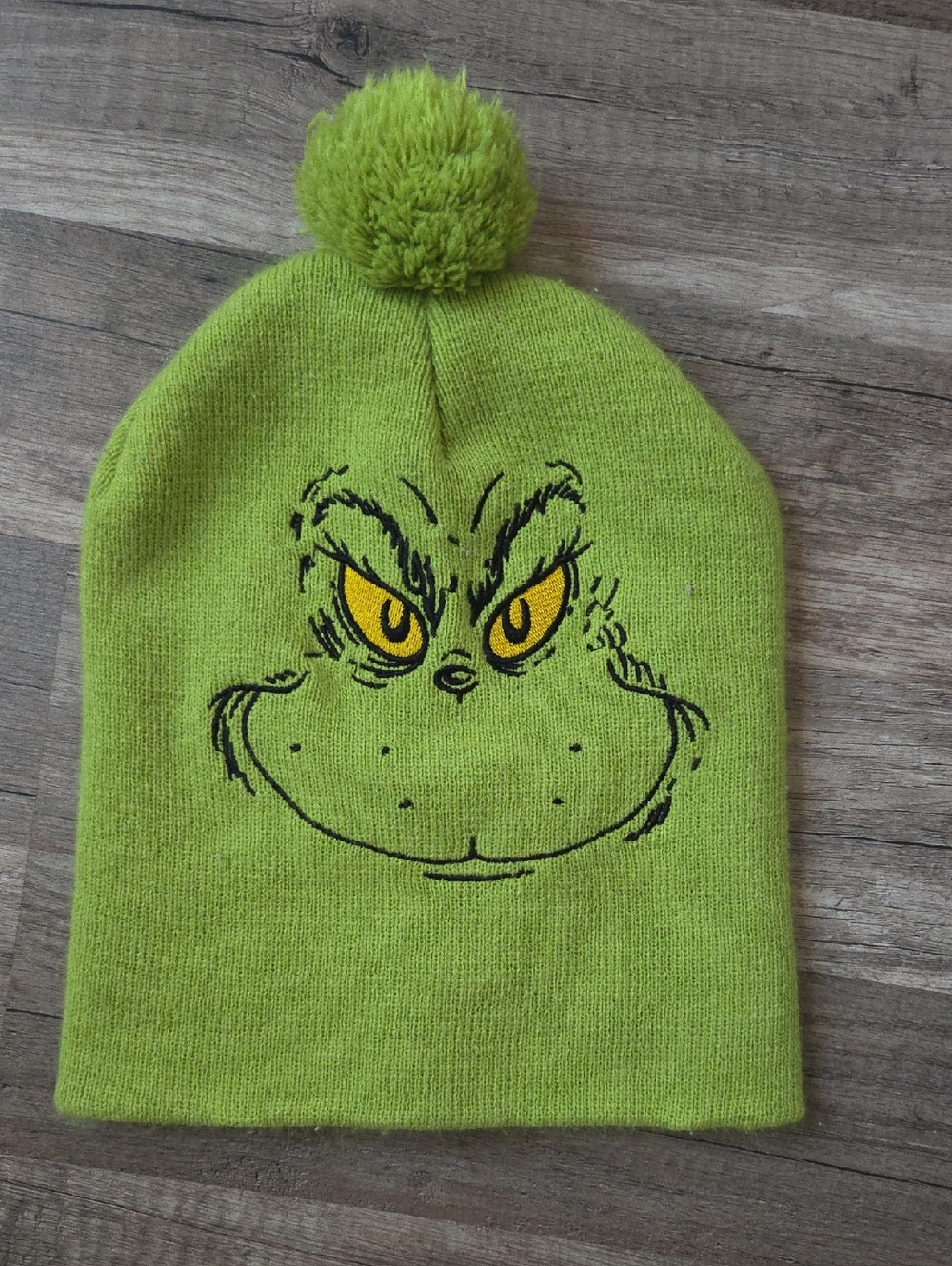 🥳bundle 3 For $15🥳 Unisex Grinch Pom Pom Beanie